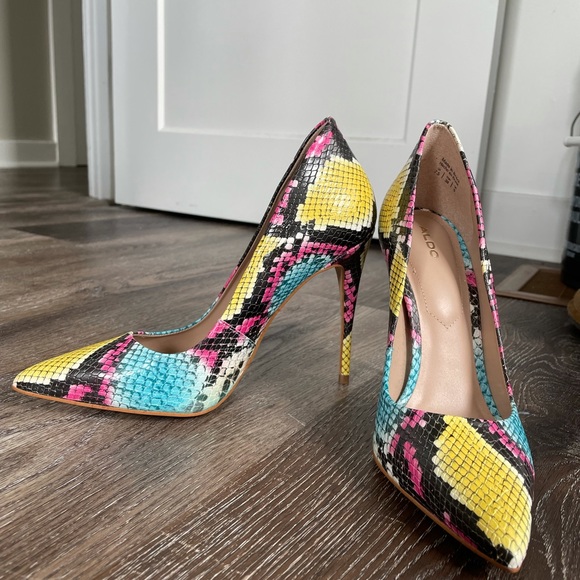 Aldo pumps - NEVER worn - Picture 1 of 2